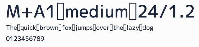M+A1 medium 24/1.2預覽圖