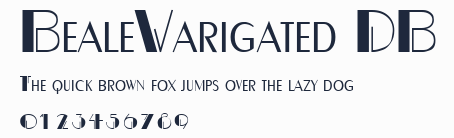 BealeVarigated DB預覽圖