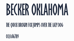 Becker Oklahoma預覽圖