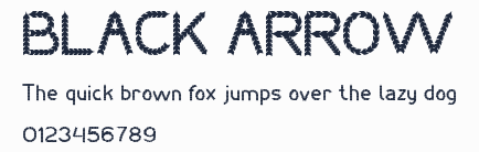 BLACK ARROW預覽圖