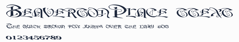 BeavertonPlace ttext預覽圖