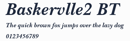 Baskervlle2 BT預覽圖