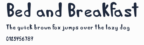 Bed and Breakfast預覽圖