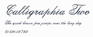 Calligraphia Two預覽圖