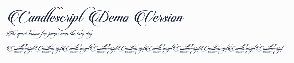 Candlescript Demo Version預覽圖