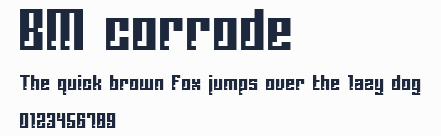 BM corrode預覽圖