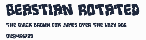 Beastian Rotated預覽圖