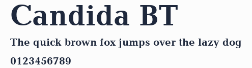 Candida BT預覽圖