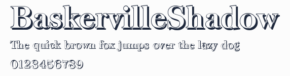 BaskervilleShadow預覽圖