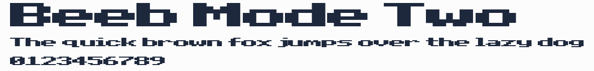 Beeb Mode Two預覽圖