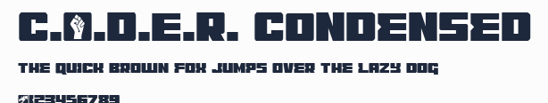 C.O.D.E.R. Condensed預覽圖