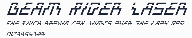 Beam Rider Laser預覽圖