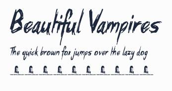 Beautiful Vampires預覽圖