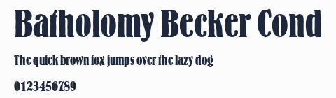 Batholomy Becker Cond預覽圖