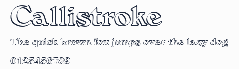 Callistroke預覽圖