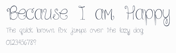 Because I am Happy預覽圖