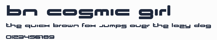 BN Cosmic Girl預覽圖