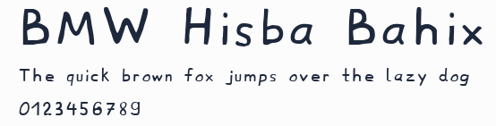 BMW Hisba Bahix預覽圖