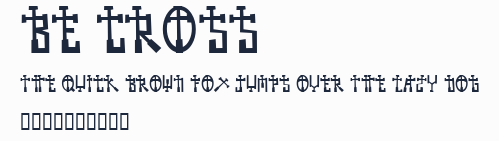 BE CROSS預覽圖