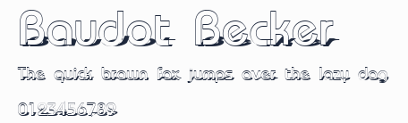 Baudot Becker預覽圖