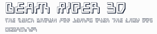 Beam Rider 3D預覽圖