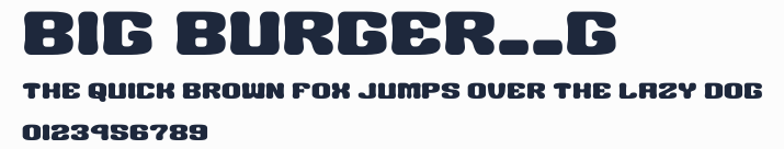 BIG BURGER__G預覽圖