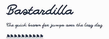 Bastardilla預覽圖
