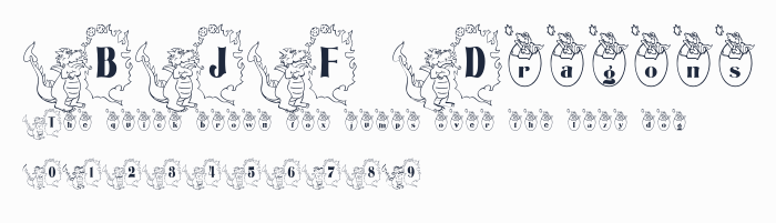 BJF Dragons預覽圖