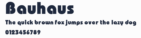 Bauhaus預覽圖