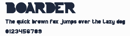 BOARDER預覽圖
