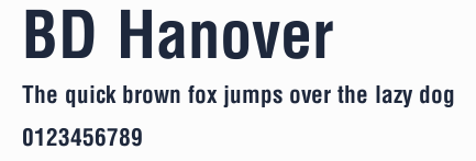 BD Hanover預覽圖