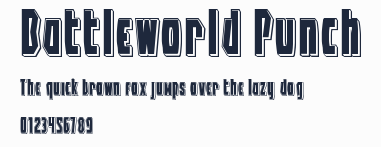 Battleworld Punch預覽圖