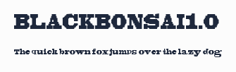 BLACKBONSAI1.0預覽圖