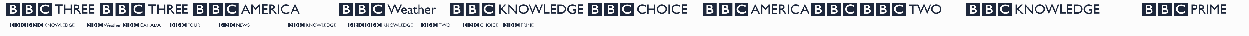 BBC Striped Channel Logos預覽圖