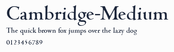 Cambridge-Medium預覽圖