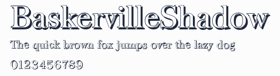 BaskervilleShadow預覽圖