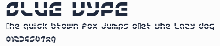 BLUE tYPE預覽圖