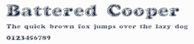 Battered Cooper預覽圖