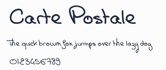 Carte Postale預覽圖