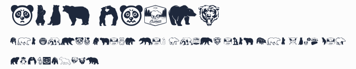 Bear Icons預覽圖
