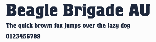 Beagle Brigade AU預覽圖