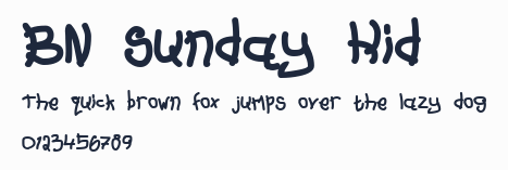 BN Sunday Kid預覽圖