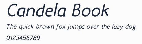 Candela Book預覽圖