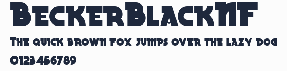 BeckerBlackNF預覽圖