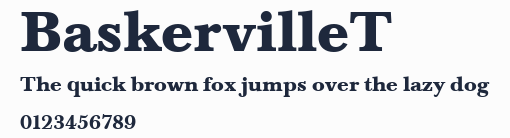 BaskervilleT預覽圖