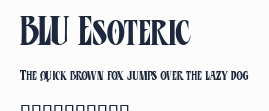 BLU Esoteric預覽圖