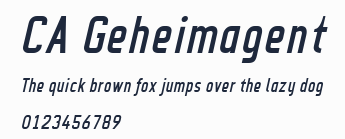 CA Geheimagent預覽圖
