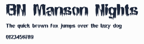 BN Manson Nights預覽圖