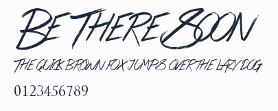 Be There Soon預覽圖