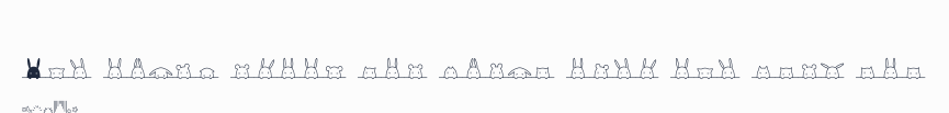 ゆるものふぉんと預覽圖